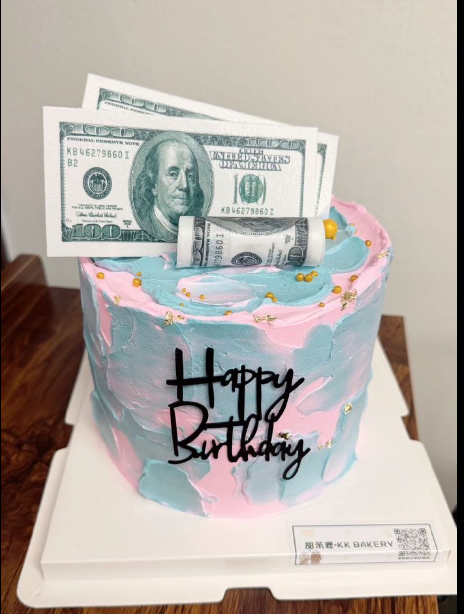 kids custom cake