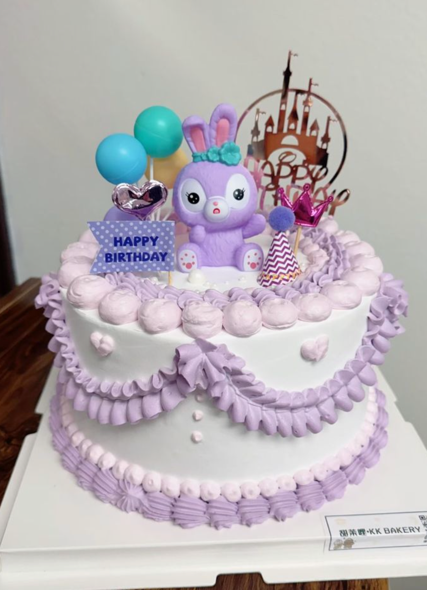 chinese custom cake