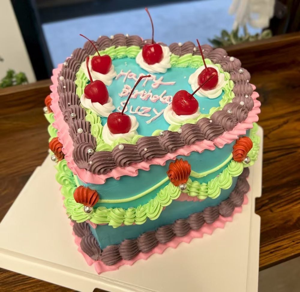 elegant custom cake