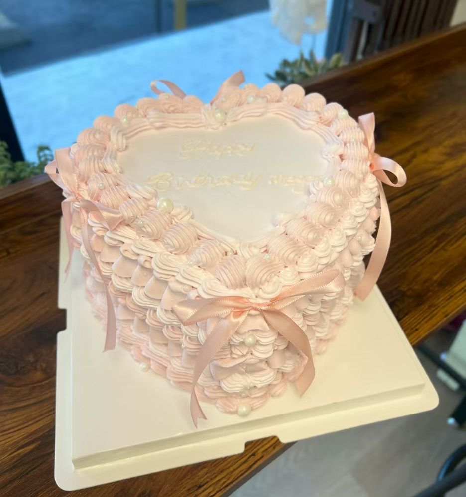 elegant custom cake