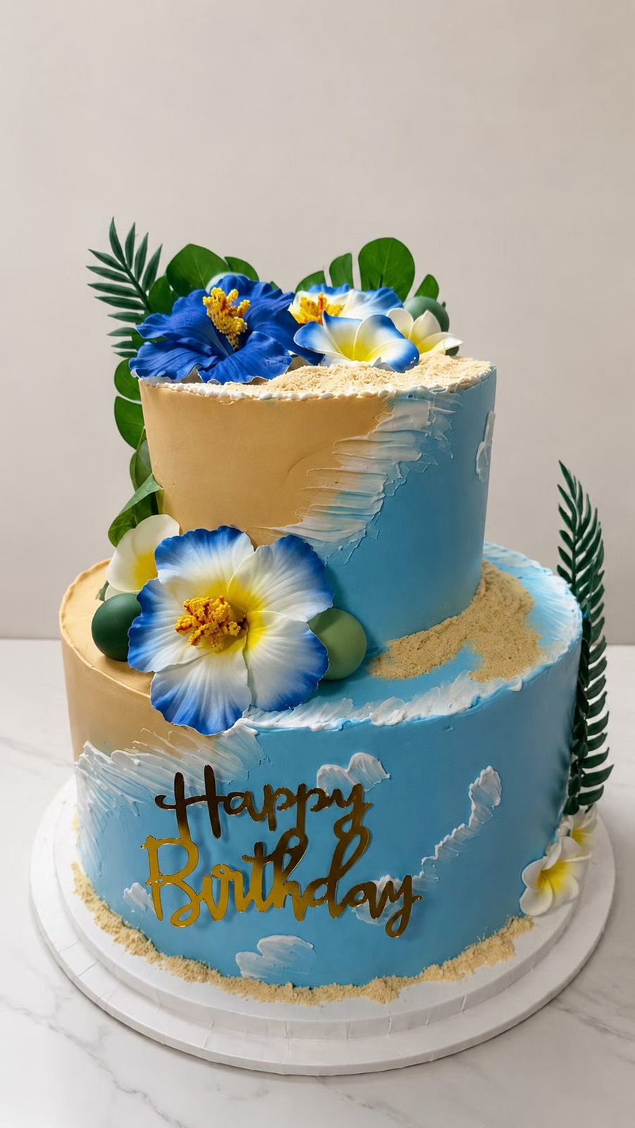elegant custom cake