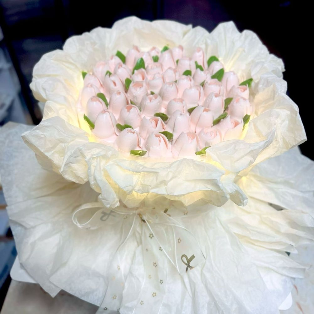 elegant custom cake