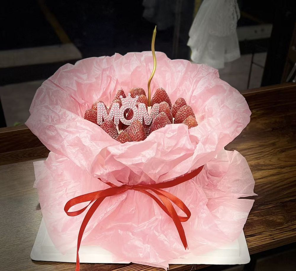 fruit custom cake