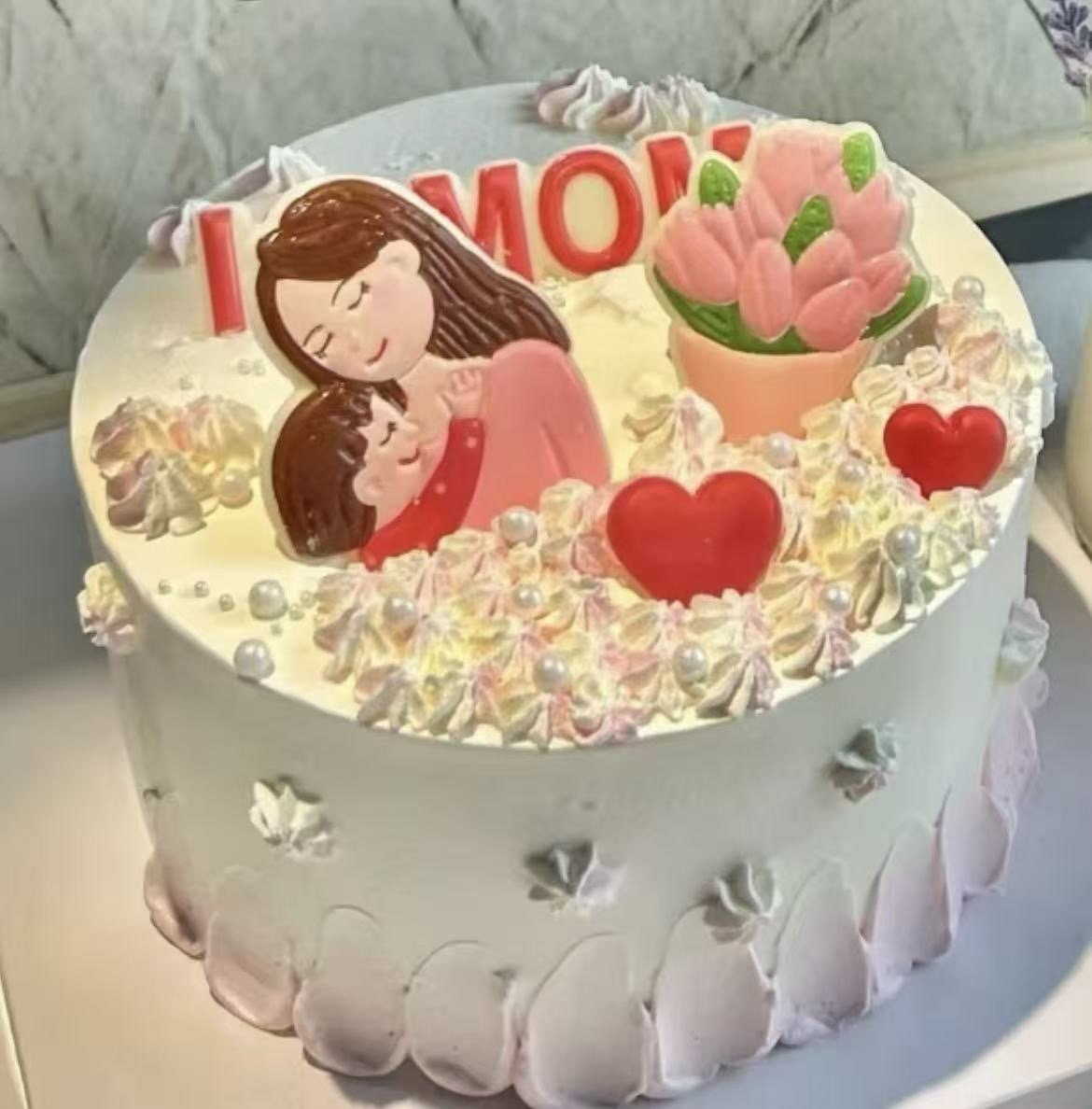 elegant custom cake