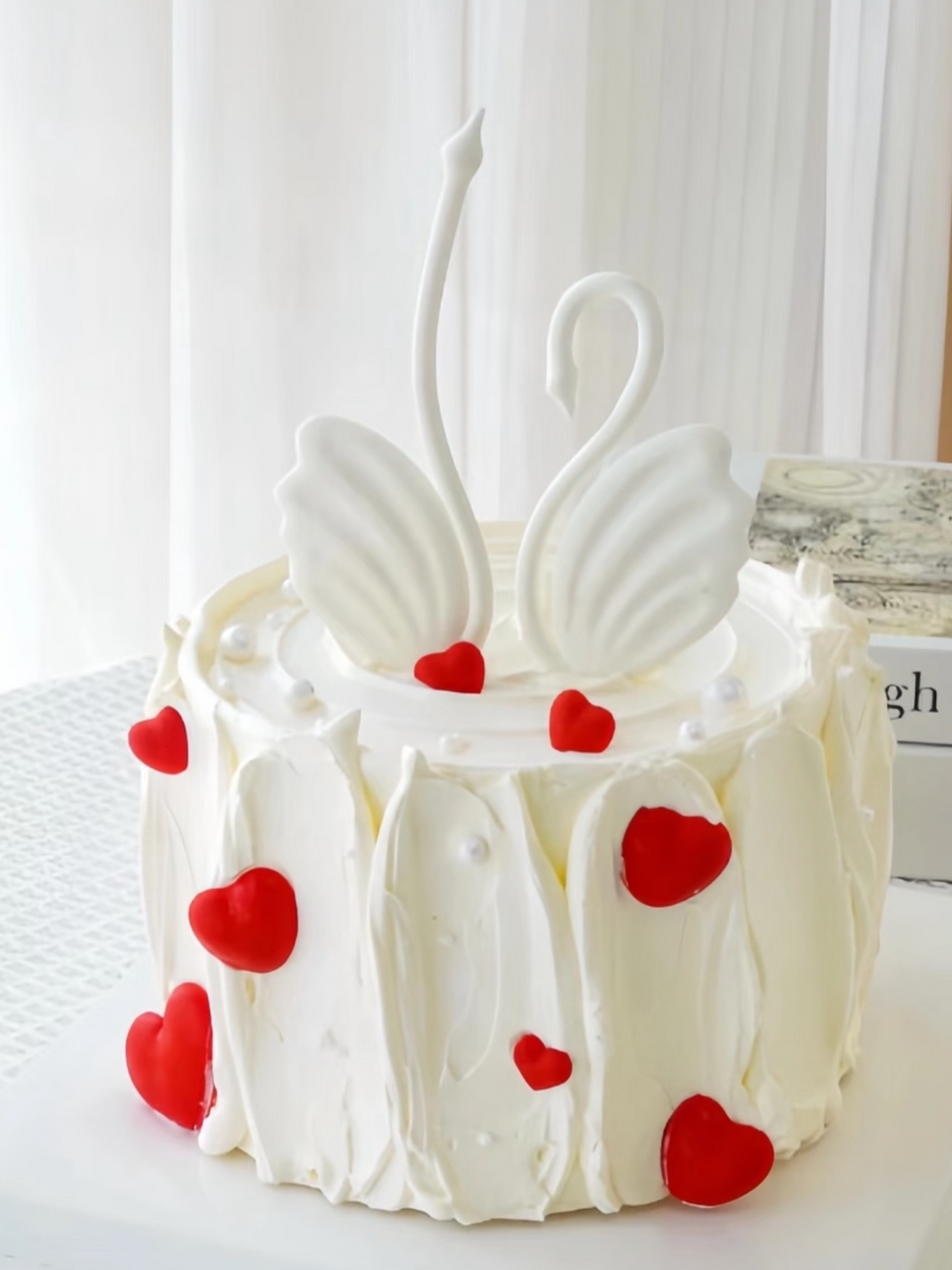 elegant custom cake